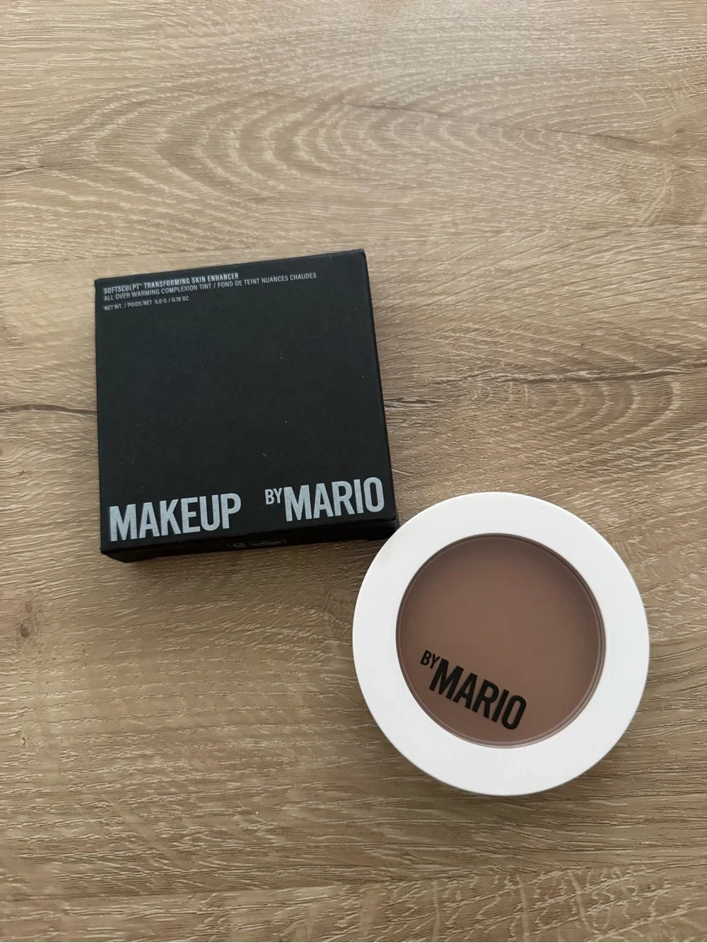 Makeup By Mario Cream Bronzer — light medium